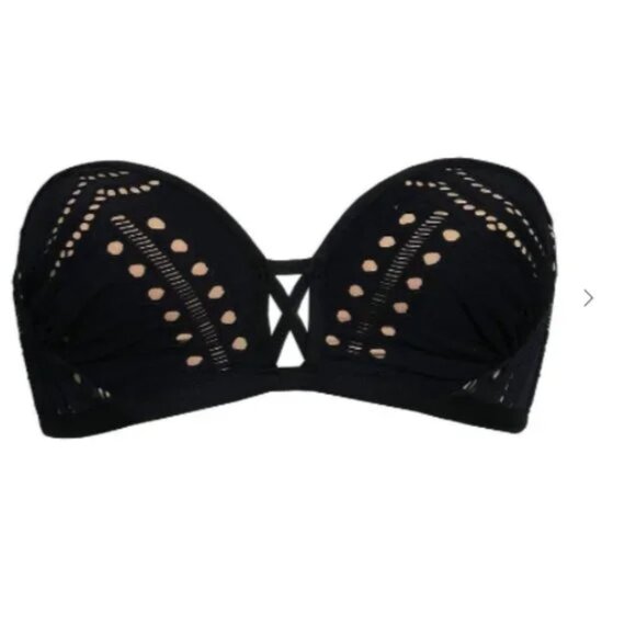 Jets Australia Impressions Bandeau Top (size 10) NWT - Picture 2 of 11